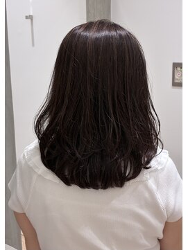 ヘアメディカルサロン 銀座PREMIUM店 セミロング