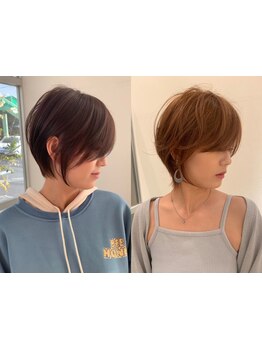 【北岡崎】白髪を生かしたハイライトでナチュラルに♪白髪ぼかしで気軽におしゃれを楽しんで頂けます！