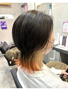 フロップニク(FLOPNIK) 裾カラーウルフ