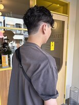 ヒントステーション(HINTSTATION)&nbsp;〈浅草 半個室〉メンズパーマ/ニュアンスカール