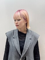 シャウルデッサン(CHARLES DESSIN)&nbsp;ルーツカラー グラデーションカラー レイヤーボブ