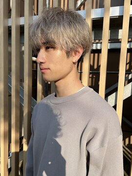 ベンジー 中目黒店(benji) マッシュ×ハイトーン