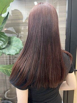 ヌープヘアーアイス(NUUP.hair ici) ◎大人可愛い透明感ハイライト×くびれレイヤー