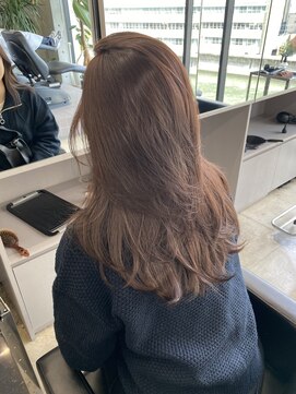 キーチェ 梅田中崎町(keych) レイヤーカット/髪質改善/ブリーチなしカラー