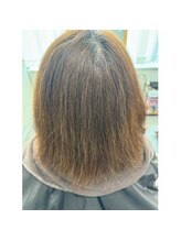 【髪質改善施術前★】ビフォーアフターをご紹介します★