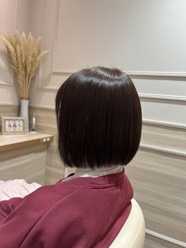 アンド ラ ブランシュ(&.La Blanche) オリーブグレー/黒髪カタログ/ココアベージュ/髪質改善