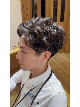 アヴァンス 天王寺店(AVANCE.) メンズカット×ニュアンスパーマ