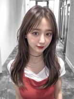 プラス セカンド ヘア(Plus 2nd)&nbsp;大人の艶感ロング×柔らかレイヤーで上品印象