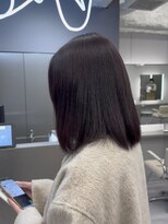 ロテ(LOTE.)&nbsp;ハイライト/ハッシュカット/クラゲヘアー/黒髪カタログ/一宮