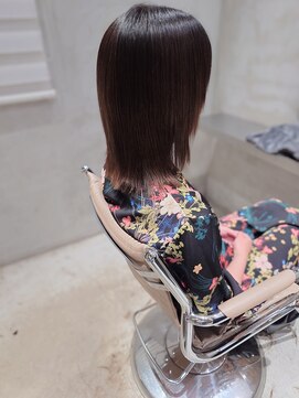 カーサ キッチン(KITCHEN) 美髪ストレートスタイル