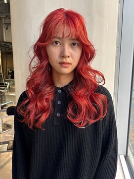 スクリーン(SCREEN) 黒髪カタログ/クラゲヘアー/オリーブグレー/三宮