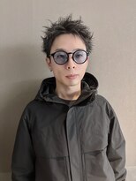 シエル バイ ケンジ 登戸 生田(CIEL by KENJE)&nbsp;スパイキーショートハイライト秋冬トレンドヘア