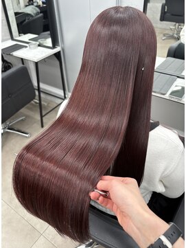 【CYNTHIA/原島】 髪質改善/髪質改善縮毛矯正/髪質改善カラー