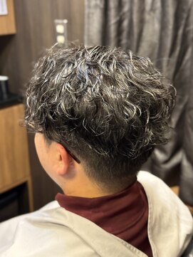 ヒロギンザ 新橋銀座口店(HIRO GINZA) 波巻きかきあげパーマ