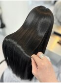 触れたくなる地毛風ストレート