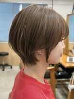 サンドハーツギンザ(sand Hearts ginza)&nbsp;丸みとくびれで魅せる 大人のナチュラルショート