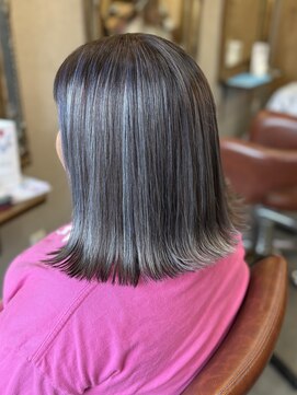 フリーク 土浦店(FREAK) 寒色ブルーハイライト