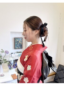 ロイヤルヘアー(ROYAL HAIR) 成人式カチモリヘアアレンジ