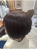 ほんのりレッドカラー◎