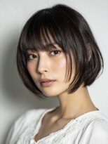 アンサ 小倉店(ANSA)&nbsp;透け感ナチュラルボブ