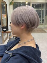サーカス 町田(circus)&nbsp;シルバーベージュ×ショート