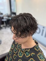 ヘアーサロンリボーンフォーメンズ 王子(Hair salon Reborn for men‘s)&nbsp;シャドーパーマ