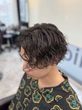 ヘアーサロンリボーンフォーメンズ 王子(Hair salon Reborn for men‘s) シャドーパーマ