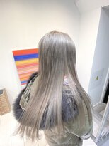 ニュート(Neut ) ホワイトミルクティー/ブリーチ2回/ホワイトブロンド