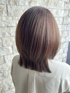 フラット 千葉(Flat.) 気になる根本も綺麗^^ 【千葉　千葉西口】