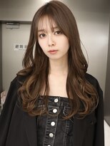 サンド ミュウ 横浜店(sand mieu) ロングレイヤー/韓国風/レイヤーカット/横浜駅/髪質改善