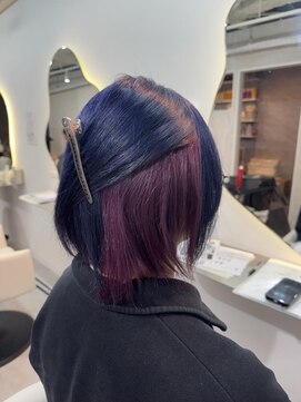 ラビス 池袋(Lovis) 暗めカラー/デザインカラー/フェイスフレーミング