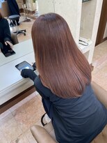 メルク(merc)&nbsp;レイヤー ボブ ショート インナーカラー 韓国