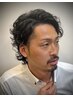 【米村指名】カット+パーマ+シェービング　