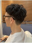 ブレない上司のダメージケアパーマ♪