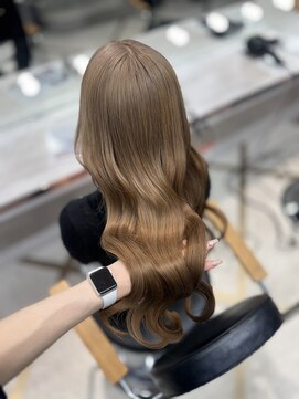 ルル(Lulu) 前髪カット/レイヤーカット/ダブルカラー/髪質改善/縮毛矯正