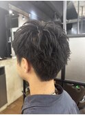 スパイキーショート/メンズショート