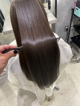 アミ 梅田(amie) 髪質改善ケアカラー＆カット