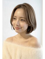 スリーピースヘア 恵比寿(3PeaceHair)&nbsp;20代30代40代髪質改善トリートメントウォームベージュナチュラル