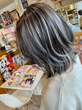 ヘア メイク ココ(hair make coco) コントラスト★ハイライト