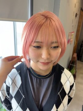 ティック 福井鯖江店(tic.) ペールピンク