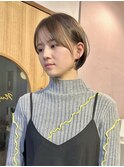 《はまだ　かんた》ショートボブ