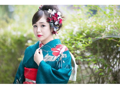 HAIRMAKE　ｆａｉｔｈ　（ヘアメイク　フェイス）の写真