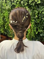 ぽつんと。美容室&nbsp;ヘアセット