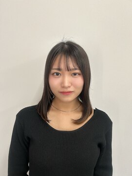 ラーム 福岡香椎店(rame) 伸ばしかけ整えカット