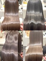 ヘアーメイク ロン(Ron)&nbsp;青木/髪質改善トリートメント/縮毛矯正/ストレート/長野