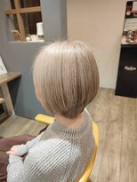 マッコロ ヘアーアンドリラクゼーション(Maccoro hair&relaxation)&nbsp;髪質改善/白髪染め/美髪/艶髪/守口/大日/白髪ぼかしハイライト