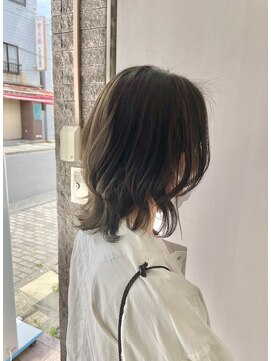 コレロ ヘアー(KORERO hair) カーキグレイジュ