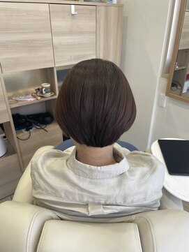 メロウヘアムーン(mellow hair moon) 髪質改善ストレート