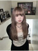 シャギーレイヤー/ロングレイヤー
