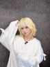 カット+ダブルカラー(ブリーチ＋カラー)#ダブルカラーブリーチハイトーン